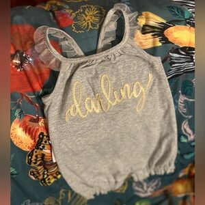 Brand New Mud Pie Darling Ruffle Bubble Size 6-9 Months